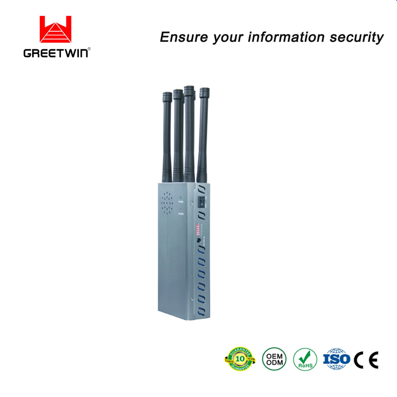 GPS WiFi 6 天线便携式信号屏蔽器 3G 4G 5g 射频车载