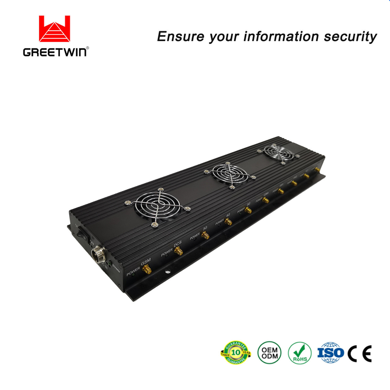 10 通道 GPS 遥控 173MHz Lojack 信号干扰器