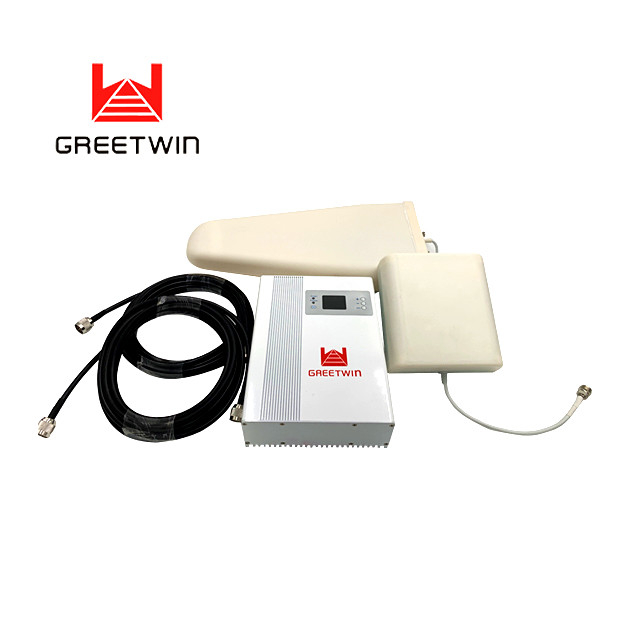 办公室 20dBm 手机信号放大器 , 蜂窝信号中继器 GSM900 WCDMA2100