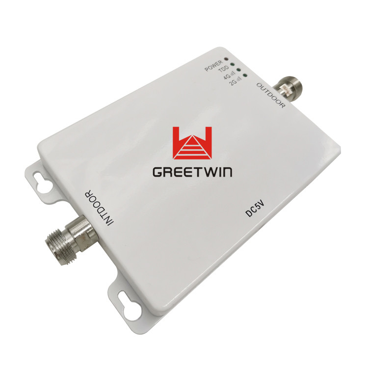 15dBm GSM 900MHz LTE 2300MHz 便携式网络信号增强器中继器双频