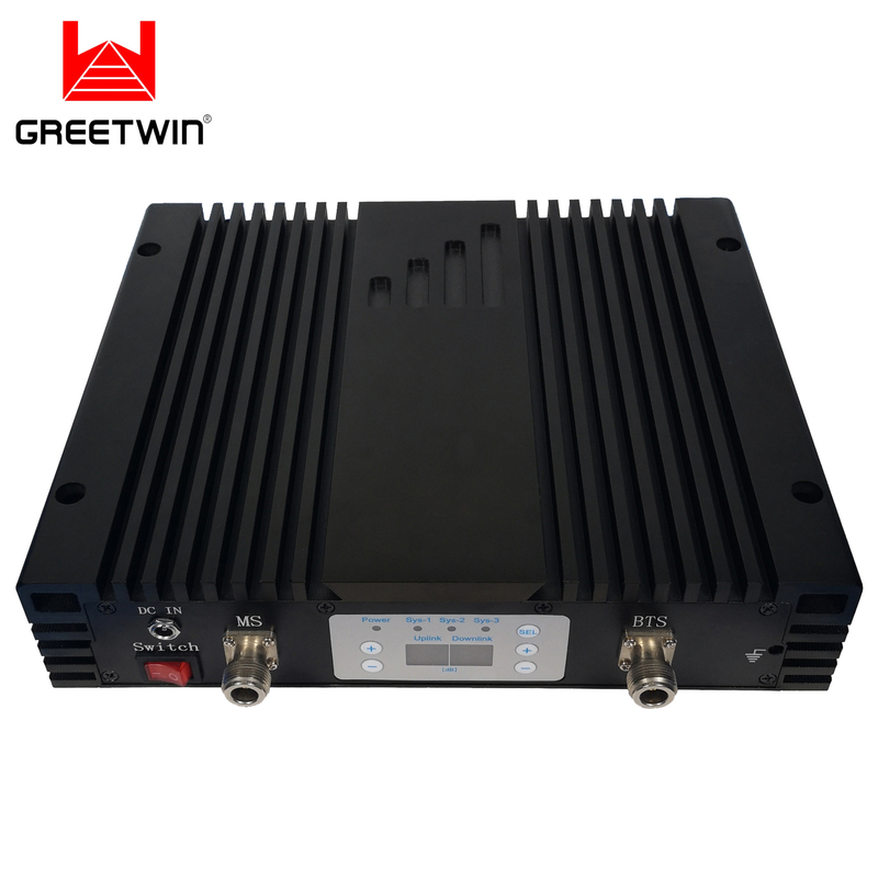 LTE800 EGSM900 70db 3G 4G 信号网络增强器