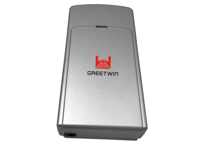 3 频段手机信号屏蔽器，GSM900 DCS1800 Wifi 手机干扰器小尺寸