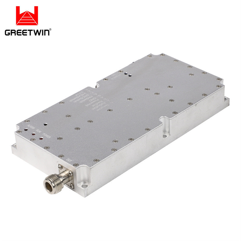 PA 模块 WiFi 1000m 50W GPS 干扰器模块 2.4G 5.8G