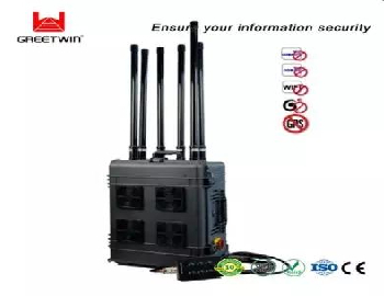 Greetwin 400W DDS 蜂窝信号干扰器 20-2700MHz VHF 遥控行李干扰器