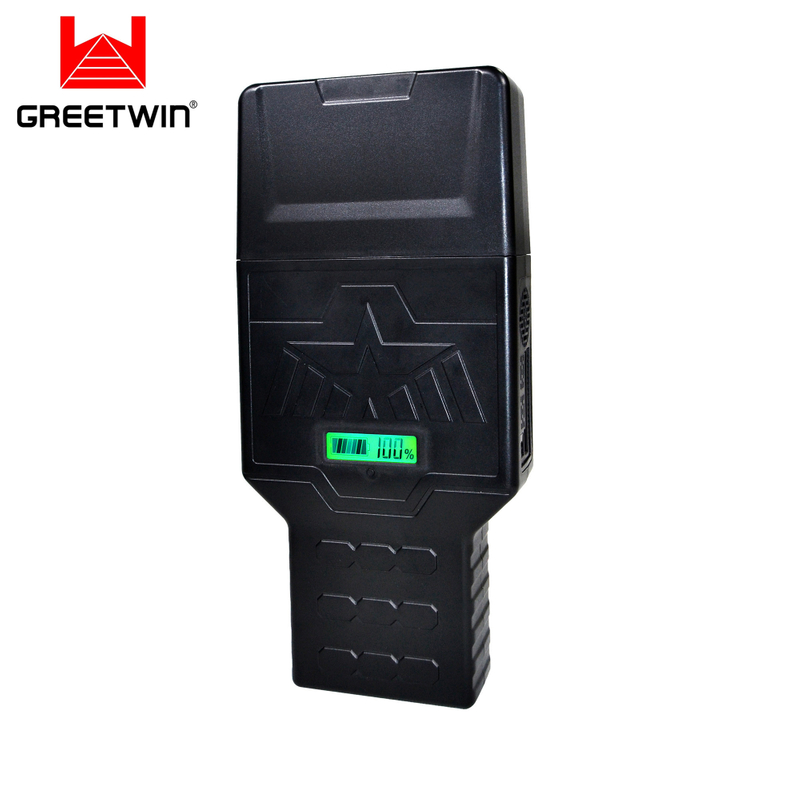 16 天线手持式拦截器 30M 干扰 2g 3G 4G 5g WiFi GPS 信号干扰器