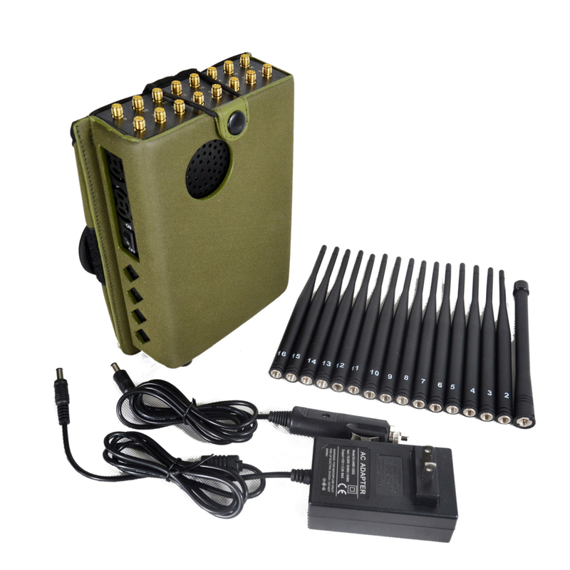 GPSL3L4 2170MHZ 手机信号屏蔽器 Gps 16 通道