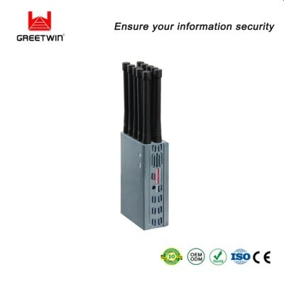 AC240V 手机信号屏蔽器 8000mAH WiFi 3G 4G LTE UMTS DCS