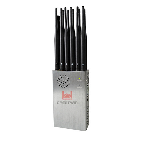 12通道手机信号屏蔽器3G/4G/WiFi 2.4G/5.8G散热系统