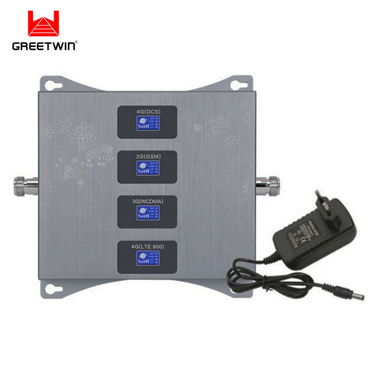 65dB Gsm 移动信号增强器四频 1.5 VSWR 2600MHz SGS