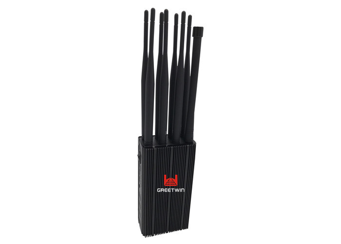 Lojack 173MHz 5.6W 手机信号屏蔽器，WiFi GPS 手机信号屏蔽器