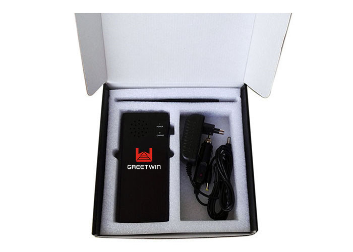 5W Handy 3G2100 4GLTE800 手机信号屏蔽器工作时间超过 3 小时