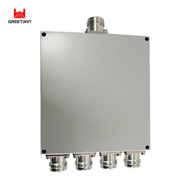 IP65 50W N 母头 4 路射频功率分配器 698~4000MHz