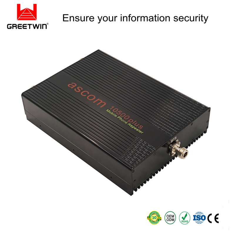 4G lte 5000sqm 27dBm 800mhz 手机信号增强器