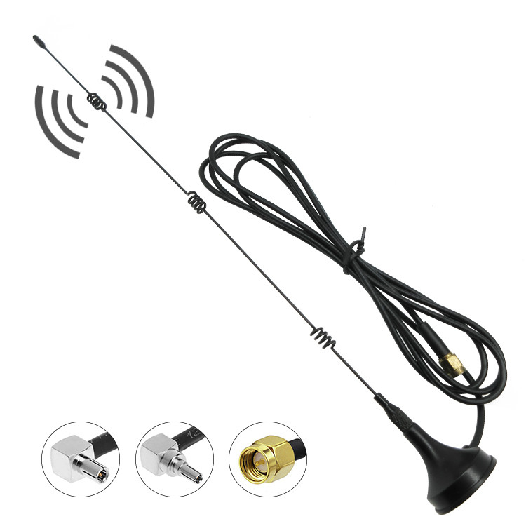 3dBi 磁性 GSM 天线 50W 车载信号增强器 960MHz