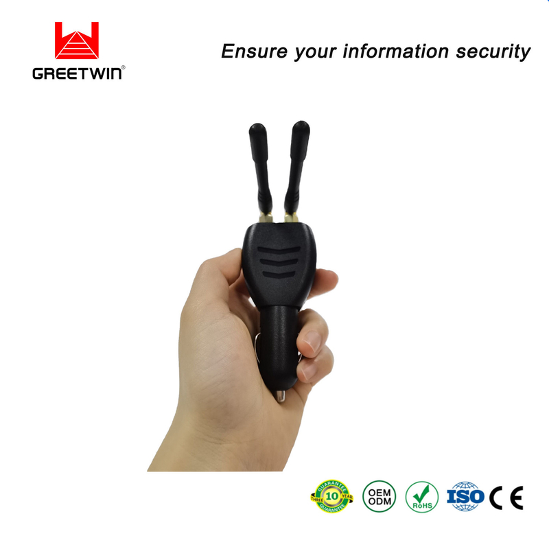 2 波段 GPS L1 L2 1570MHz 15m 反跟踪信号屏蔽器