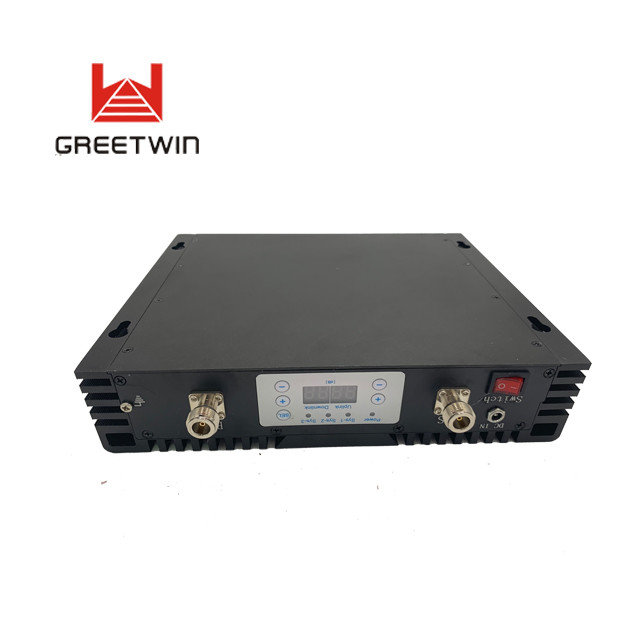 20dBm 三频中继器，DCS WCDMA LTE2600MHz 可变频段信号增强器