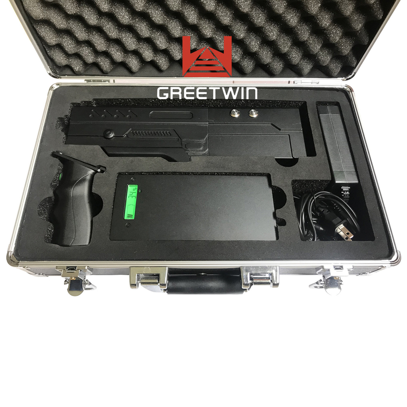 无线无人机信号干扰器拦截器便携式 GPS 定位 WiFi 2.4G、WiFi 5.8g