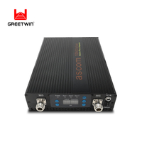 GSM900Mhz DCS1800Mhz 20dB ALC 移动信号放大器 0.01ppm