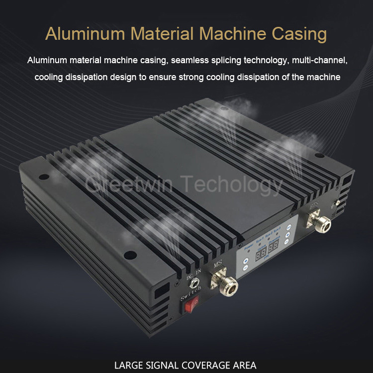 23dBm 双频手机信号增强器 GSM900 WCDMA2100 用于家庭办公室