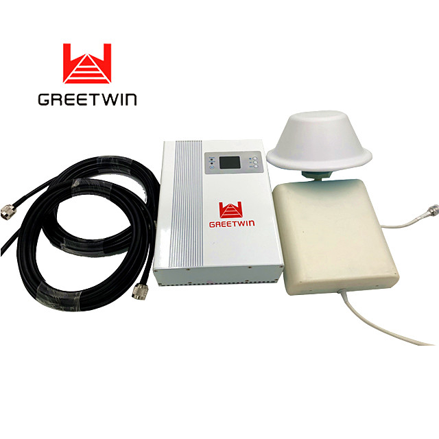 23dBm 手机信号增强器 WCDMA2100/LTE2600MHz 2500sqm 覆盖范围，带天线
