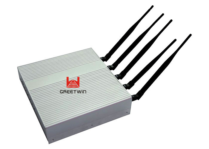 AC 220V DC 5V GSM 3G 4G LTE 手机信号屏蔽器 GSM900MHz LTE1800MHz