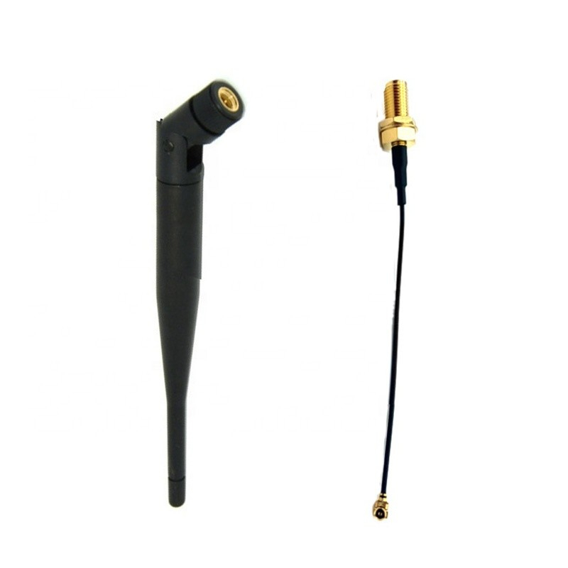 可折叠 5dBi 698-2700Mhz 全向胶鞭天线