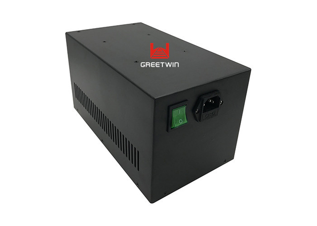 2.4GHz DIY 单频无人机信号干扰器，仅用于干扰遥控器