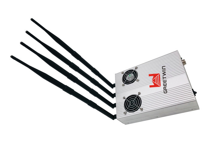 适用于考场的 20W 输出功率手机信号屏蔽器，最长距离可达 50m