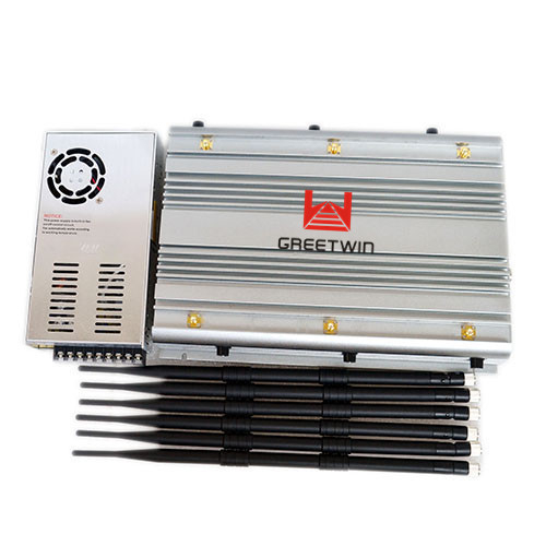 CDMA GSM 3G 4G Wifi 信号杀手，手机信号屏蔽器输出功率 70W