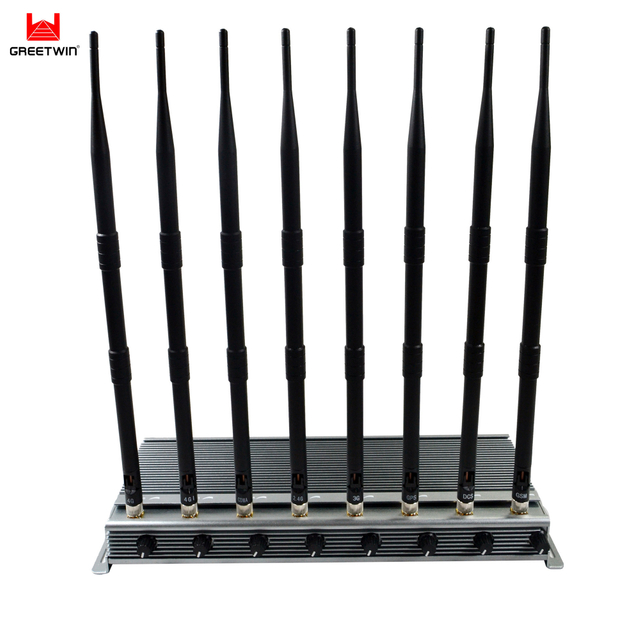 WiFi 2.4G 可调节 60m 46W WIFI 手机信号屏蔽器