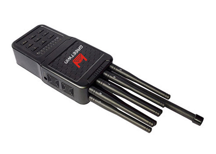 5GHz 手机信号屏蔽器，WIFI GPS 信号屏蔽器长达 20m