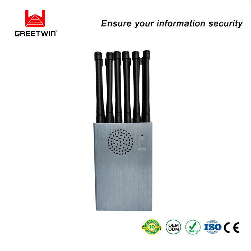 895MHz 12W 手机信号屏蔽器 ODM WiFi 蓝牙