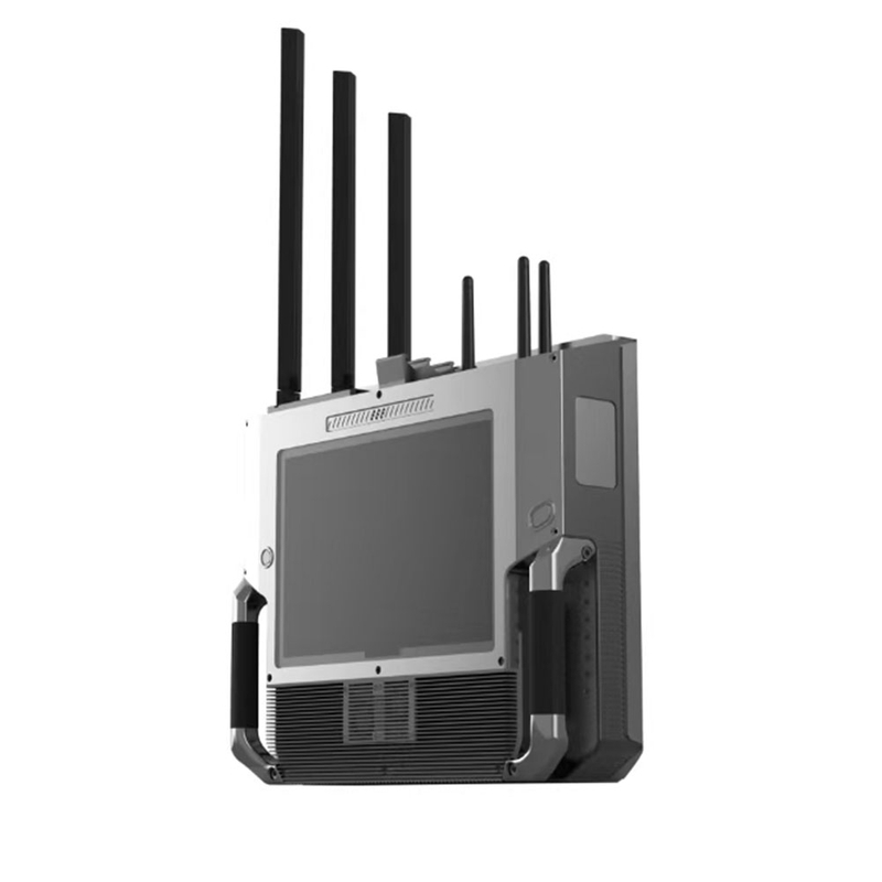 便携式低空无人机反制设备全向全频段探测设备H103