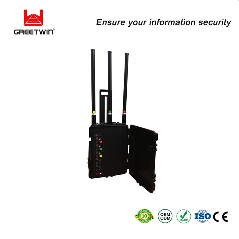 1227.6MHz DC27V 手机阻断器 150W 20AH LiFePO4
