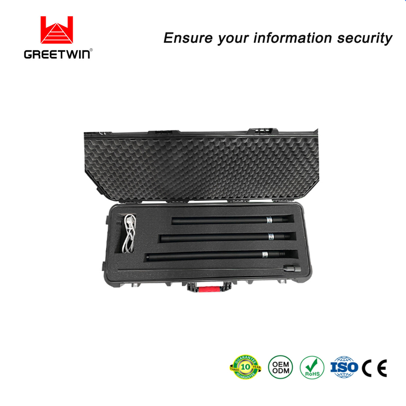 20-6000MHz 600W IED 定向天线 信号阻断器 Pelican 1620 LiFePO4