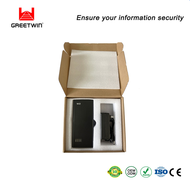 CDMA GSM 5200mAH 无线路由器干扰器蓝牙 5.8GHz 2.4GHz