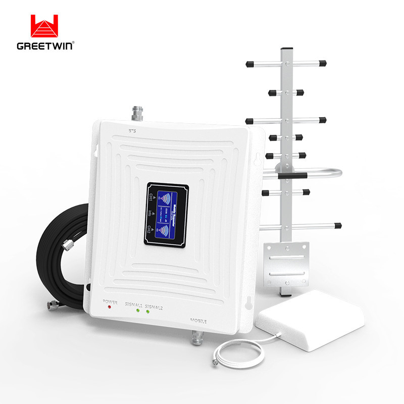 GSM 信号增强器 2100MHz 手机信号中继器 800 平方米