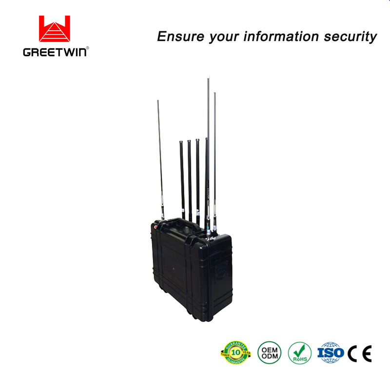 GSM1800 2.5dBi 5 波段信号干扰器 Gps Lojack 手机移动拦截器