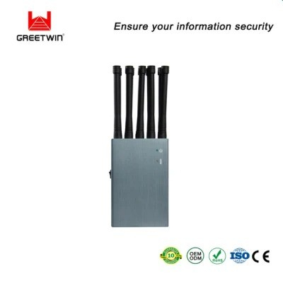 AC240V 手机信号屏蔽器 8000mAH WiFi 3G 4G LTE UMTS DCS