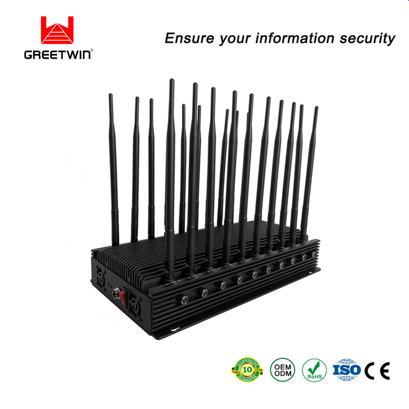 20通道2.5dBi桌面信号屏蔽器蓝牙LOJACK 868 433 315