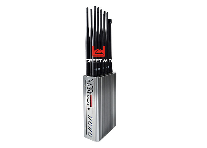LTE Blocker 手机信号干扰器 WiFi GPS VHF UHF LOJACK RF 315 MHz 433MHz