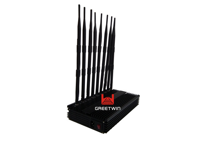 5dBi 增益 MA / DCS 手机信号屏蔽器 45W 输出功率 WiFi / GPS / GSM / CD