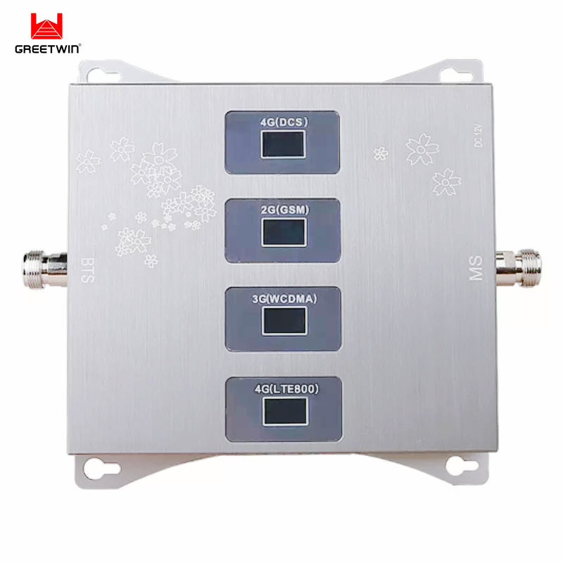 65dB Gsm 移动信号增强器四频 1.5 VSWR 2600MHz SGS