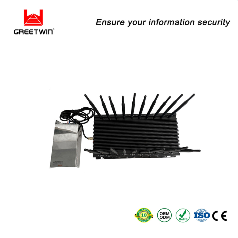 WIFI 2.4G 5.8G 20 天线 信号屏蔽器 LOJACK 868