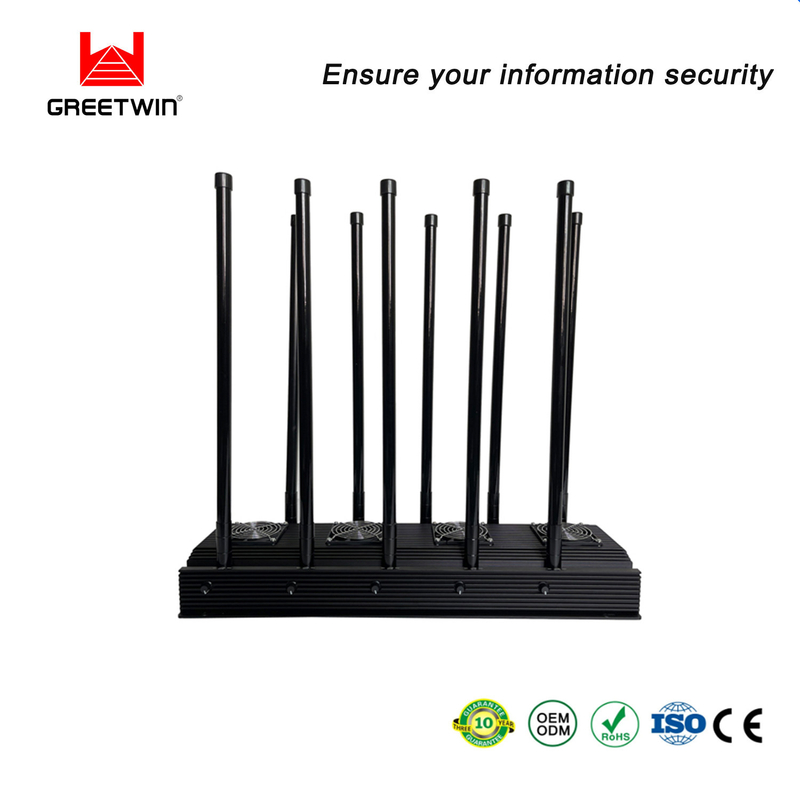 21 通道电话信号屏蔽器 20W GSM 信号移动报警器 CDMA GSM