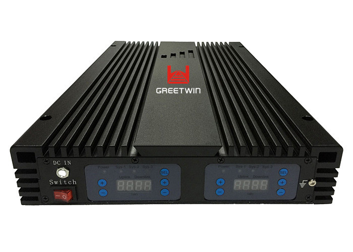 4 波段手机信号增强器 23dBm LTE 800 GSM 900 DCS 1800 WCDMA
