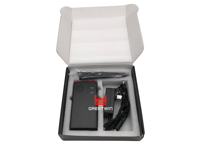 手持式 8 频段 WIFI GPS 信号屏蔽器 4G LTE700MHz 3 小时工作时间