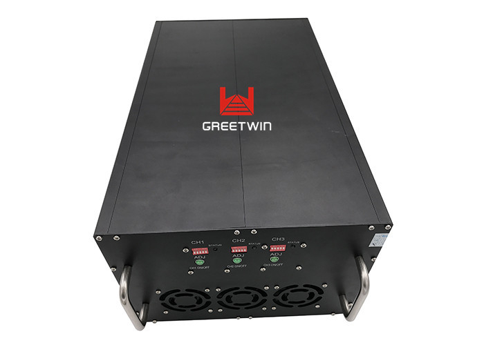 对讲机大功率手机干扰器 300W VHF 130-180MHz / UHF 400-450MHz
