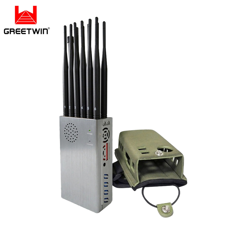 12 通道 WiFi Lojack 20m 2.5dBi VHF UHF 信号屏蔽器