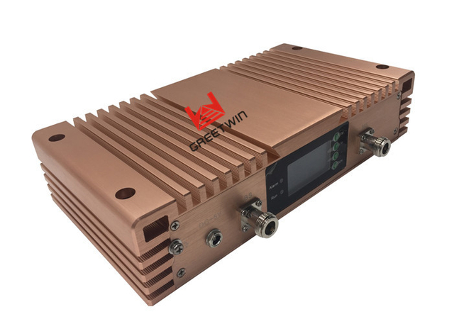 15dBm 双频 GSM900 DCS1800 手机信号增强器，可变信号放大器